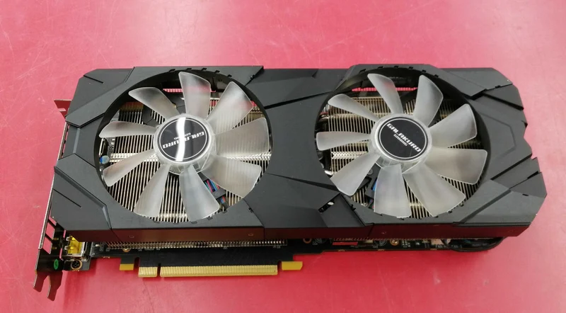 Carte graphique GALAX RTX2070 SUPER EX [OC en 1 clic]