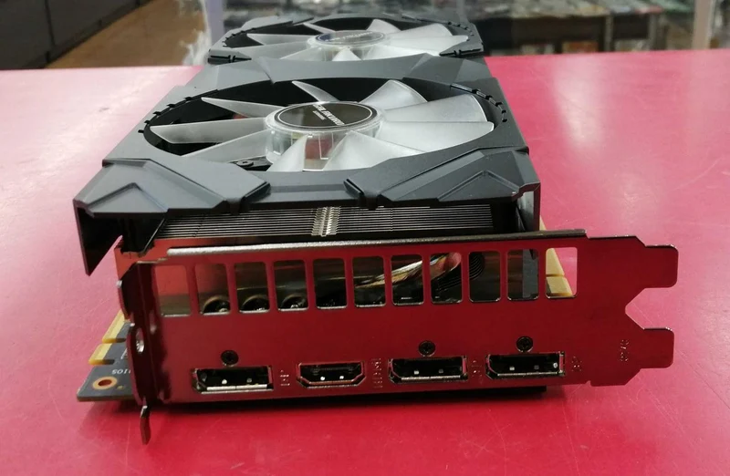 Carte graphique GALAX RTX2070 SUPER EX [OC en 1 clic]