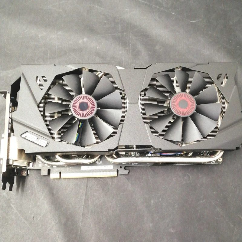 Carte graphique ASUS : STRIX-GTX980-DC2-4GD5
