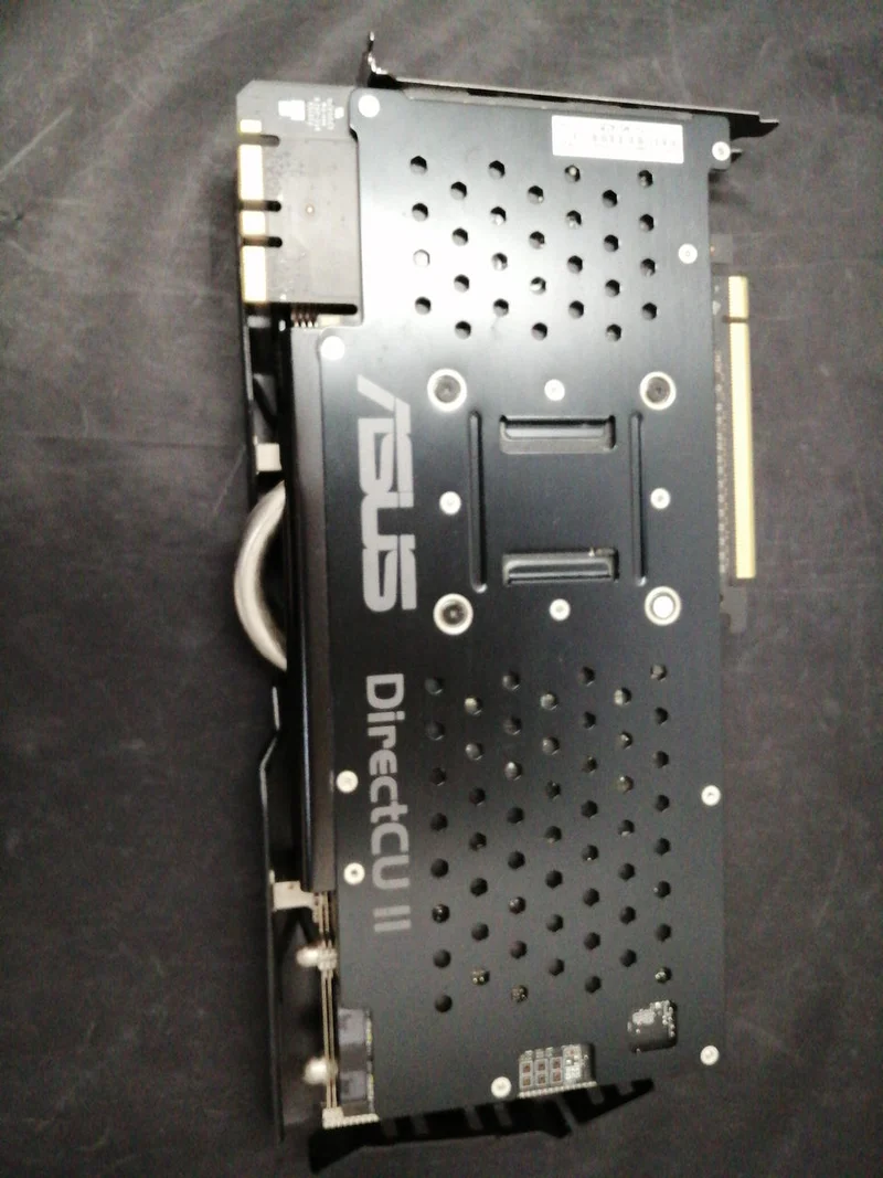Carte graphique ASUS : STRIX-GTX980-DC2-4GD5