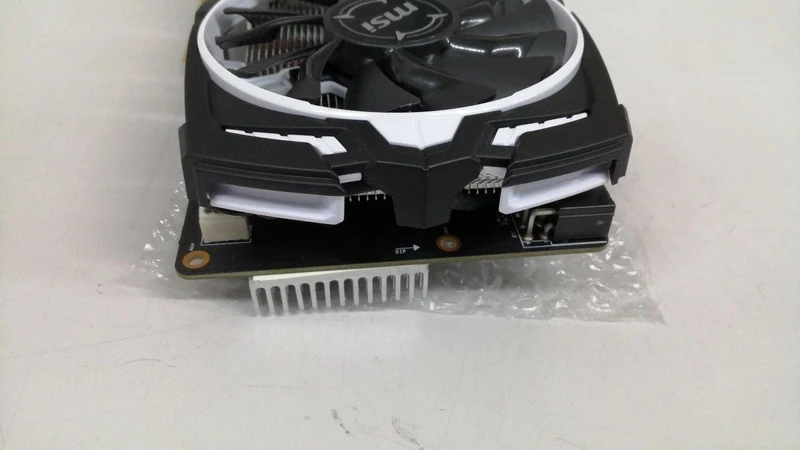 Carte graphique MSI : RADEON RX 570 ARMOR 4G OC