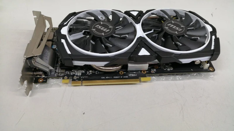 Carte graphique MSI : RADEON RX 570 ARMOR 4G OC