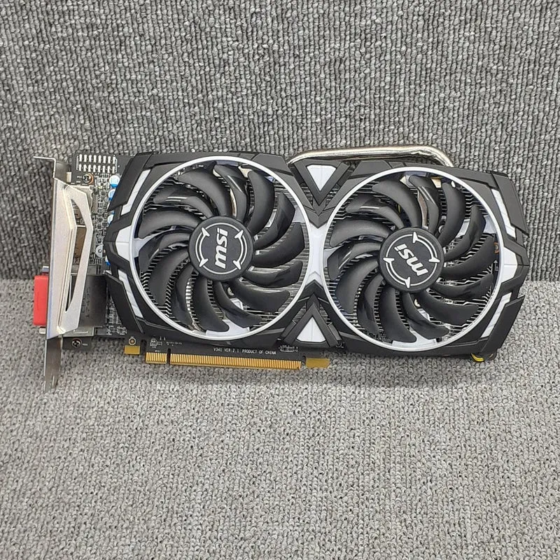 MSI Graphics Card: RADEON RX470 ARMOR 8G
