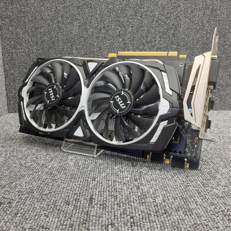 Carte graphique MSI : NVIDIA GTX1080 ARMOR 8G OC