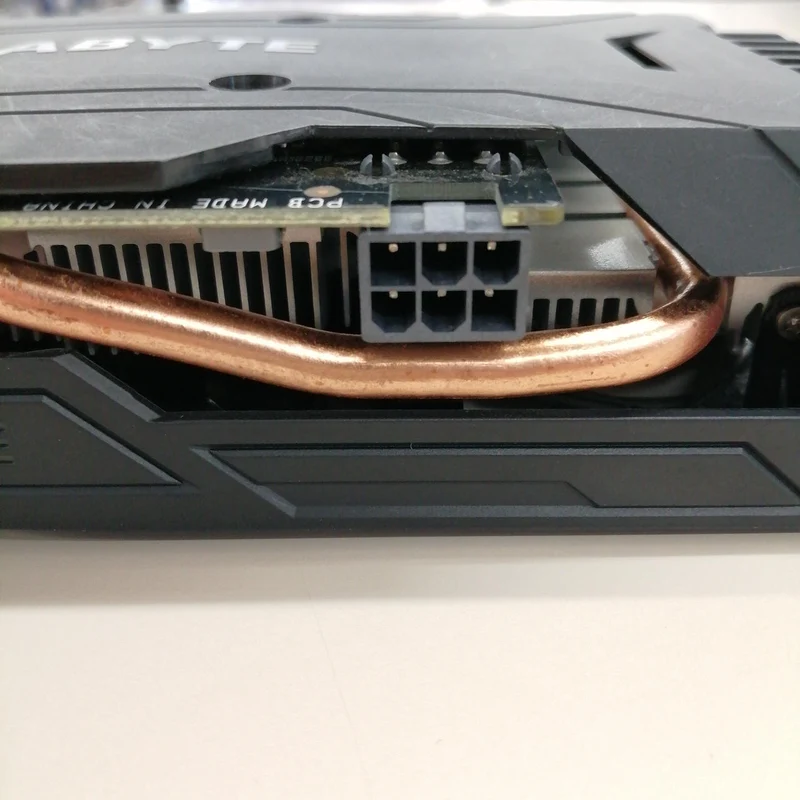 GIGABYTE Graphics Card GV-N1060WF20C-3GD