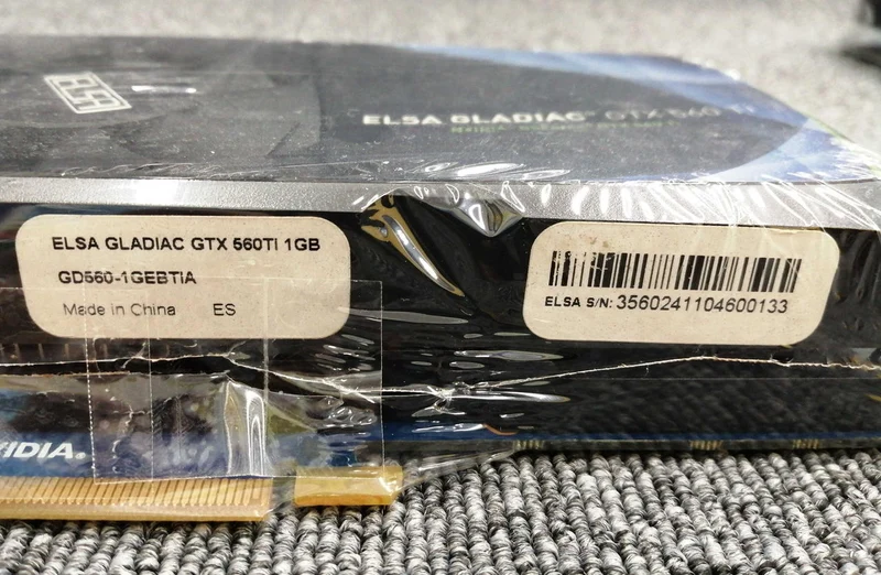 ELSA Graphics Board: GD560-1GEBTIA