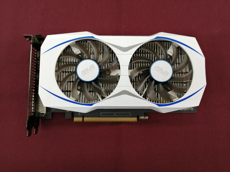 ASUS Graphics Card: DUAL-GTX1050TI-4G