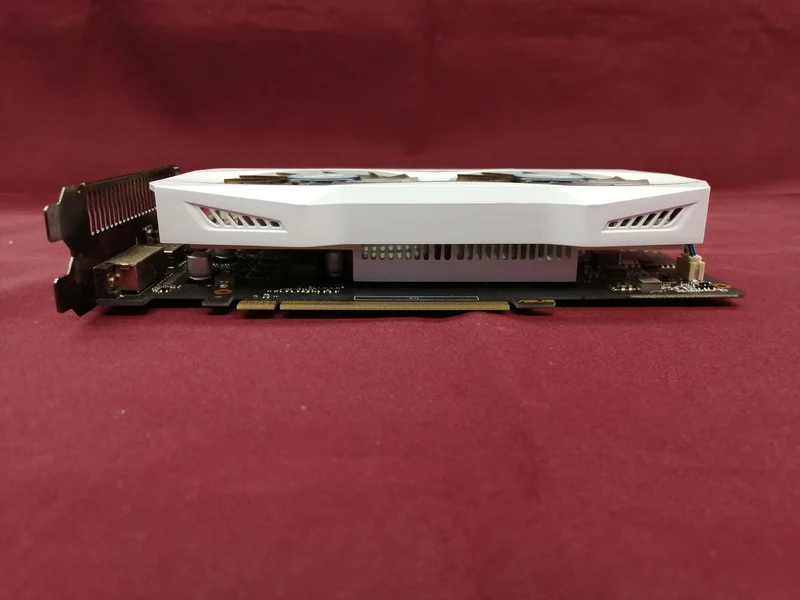 ASUS Graphics Card: DUAL-GTX1050TI-4G