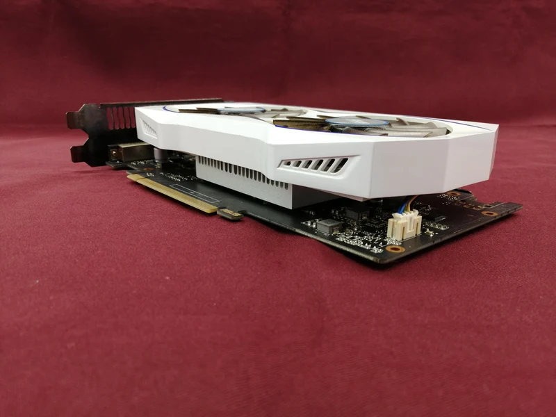 ASUS Graphics Card: DUAL-GTX1050TI-4G