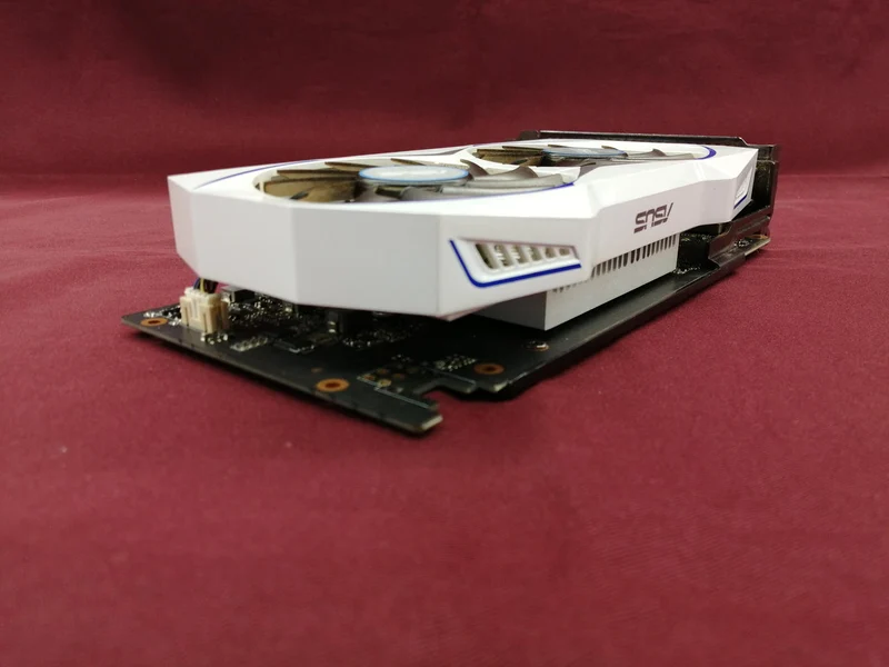 ASUS Graphics Card: DUAL-GTX1050TI-4G