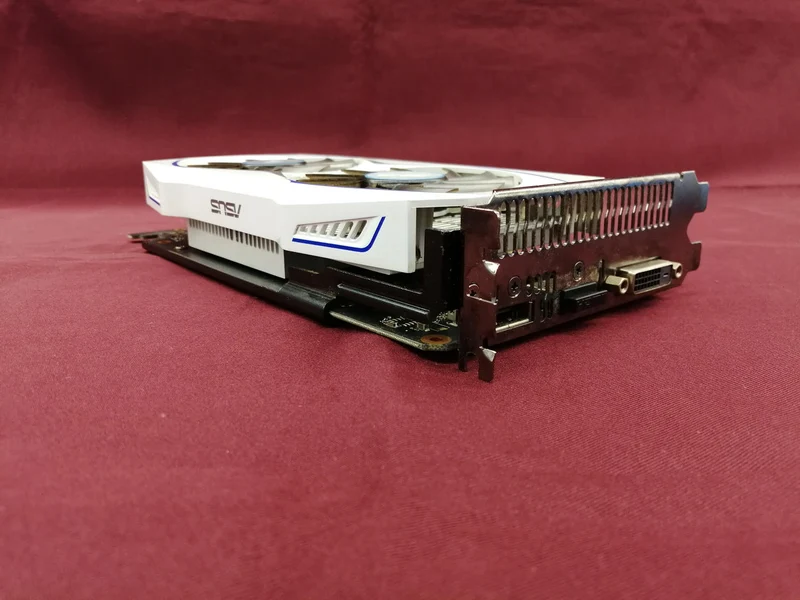 ASUS Graphics Card: DUAL-GTX1050TI-4G