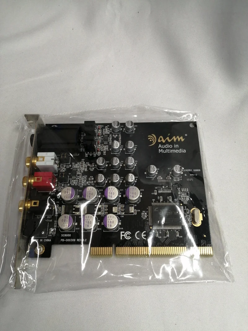 Carte son AIM SC8000 PB-000309