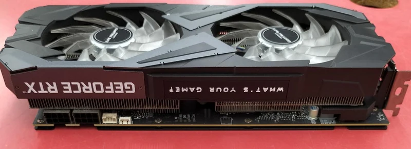 Carte graphique Xianren Zhizhi GG-RTX3070-E8GB/OC/DF2