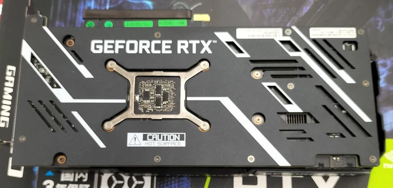 Carte graphique Xianren Zhizhi GG-RTX3070-E8GB/OC/DF2