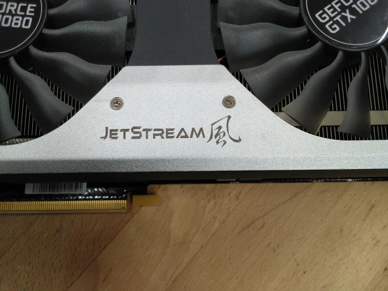 PALIT Graphics Board GTX1080 JETSTREAM 8G GDDR5X 25
