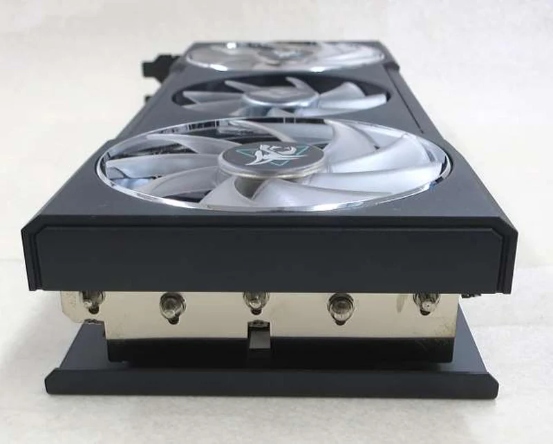 POWER COLOR PCI-EXPRESS Bus Compatible RADEON Graphics RADEON RX6700 XT 12GB DDR6-3DHL