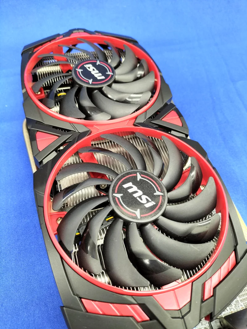 Carte graphique MSI RX580 ARMOR MK2 8G OC