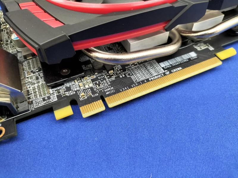 Carte graphique MSI RX580 ARMOR MK2 8G OC