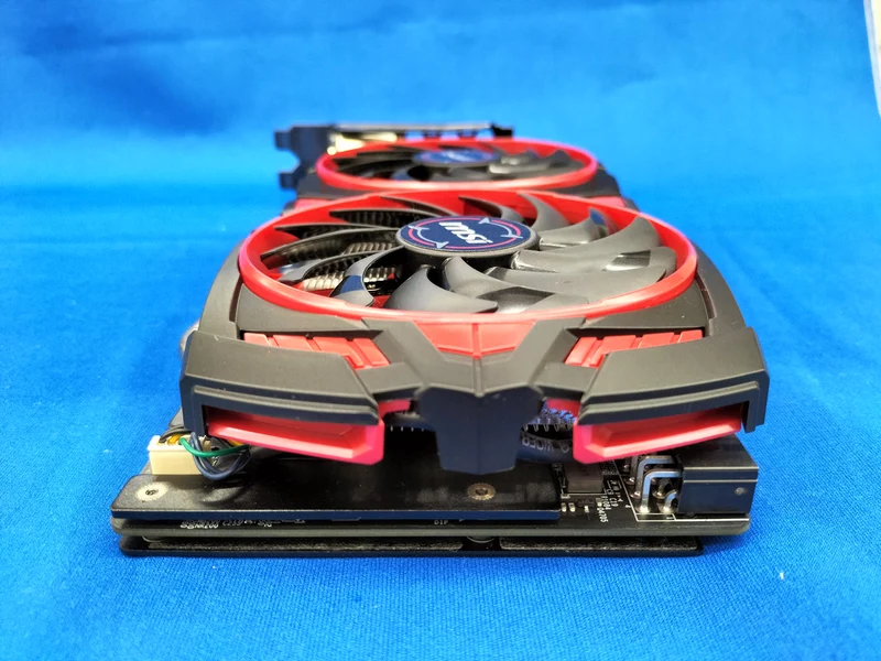 Carte graphique MSI RX580 ARMOR MK2 8G OC