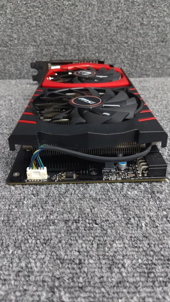 MSI Graphics Card: GTX980 GAMING 4G