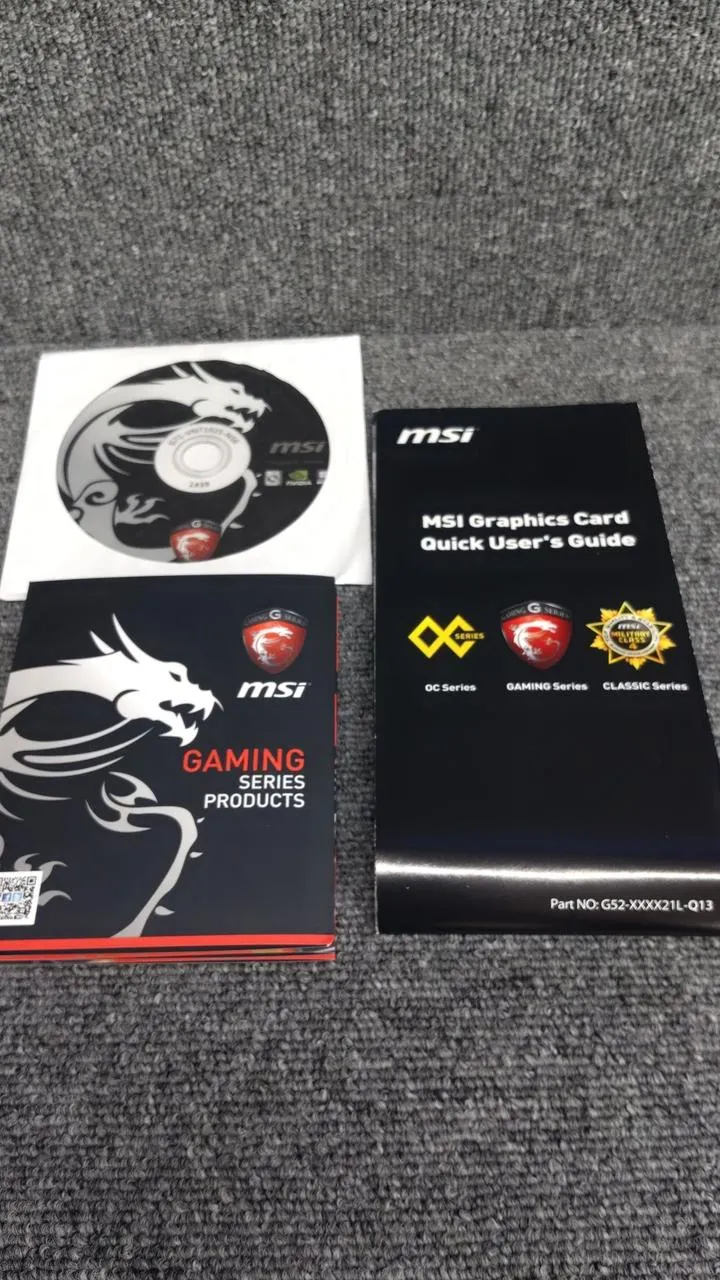MSI Graphics Card: GTX980 GAMING 4G