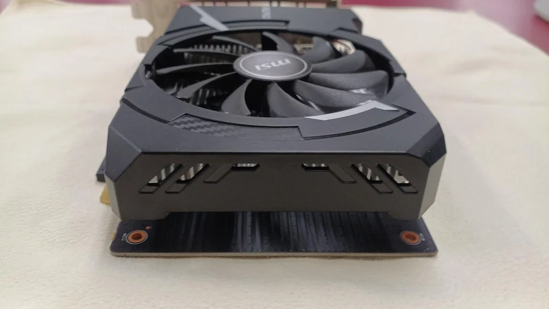 MSI Graphics Card: GEFORCE GTX1650AERO ITX 4G
