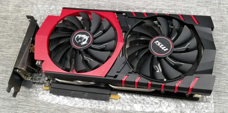 Carte graphique MSI : GTX970 GAMING 4G