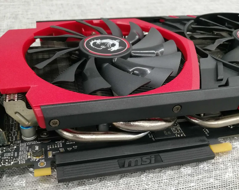 Carte graphique MSI : GTX970 GAMING 4G