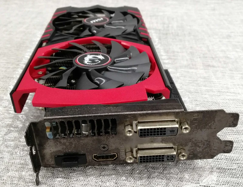 Carte graphique MSI : GTX970 GAMING 4G