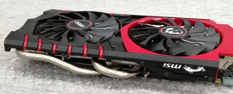 Carte graphique MSI : GTX970 GAMING 4G