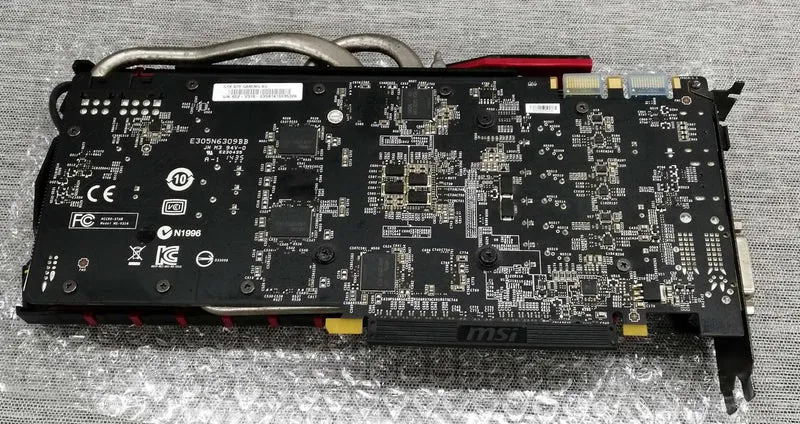 Carte graphique MSI : GTX970 GAMING 4G