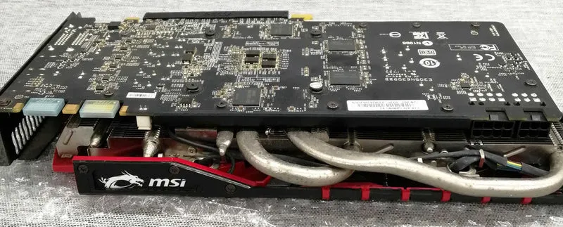 Carte graphique MSI : GTX970 GAMING 4G