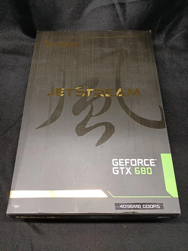 Carte graphique PALIT GTX680JETSTREAM