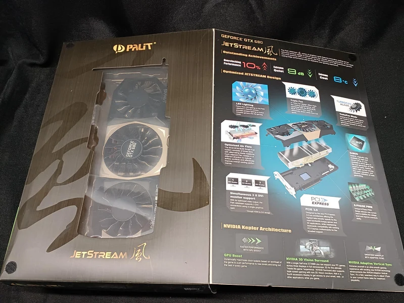 Carte graphique PALIT GTX680JETSTREAM