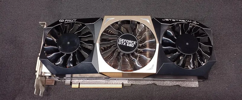 Carte graphique PALIT GTX680JETSTREAM