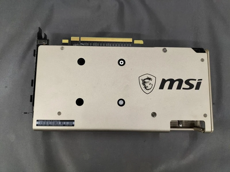 MSI Graphics Card: RADEON RX 5700 XT EVOKE OC