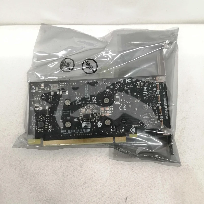 Carte graphique NVIDIA : QUADRO P620
