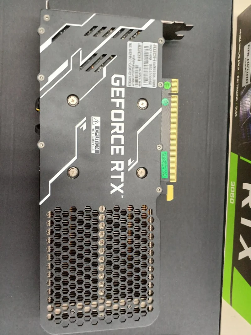 Xianren Zhizhi Graphics Card: GG-RTX3060-E12GB/OC/DF