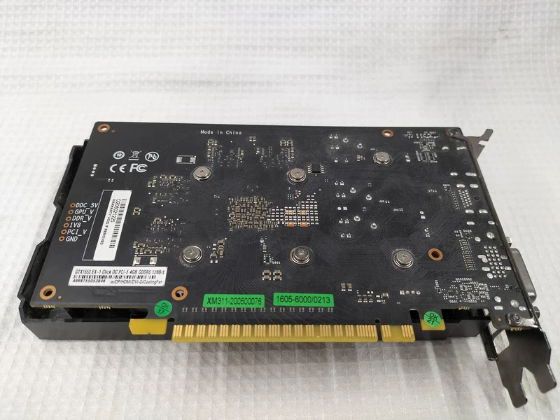 NVIDIA PCI-EXPRESS GTX1650 EX-1 Click OC PCI-E 4G