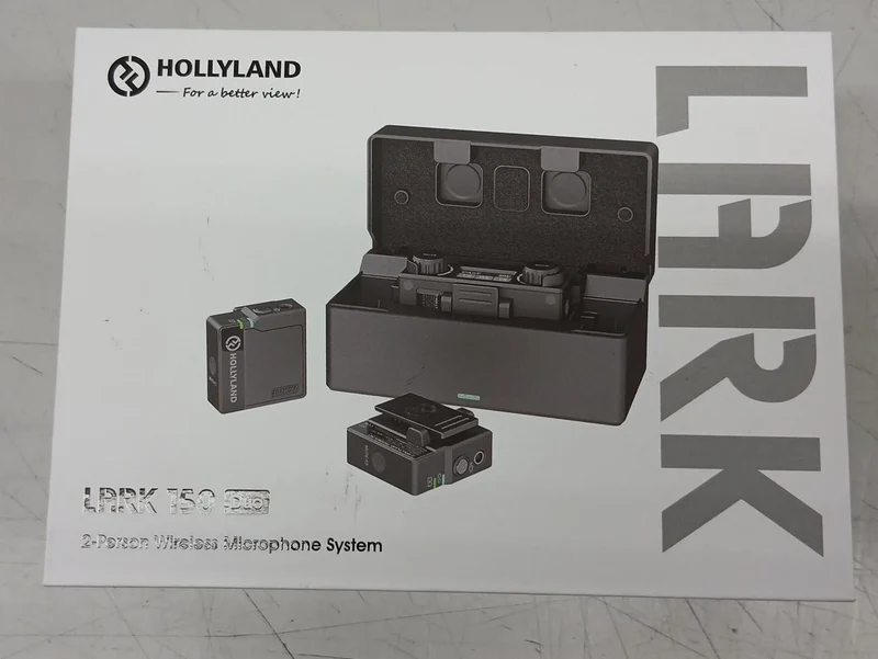 HOLLYLAND Wireless Microphone System LARK 150
