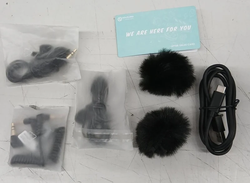 HOLLYLAND Wireless Microphone System LARK 150