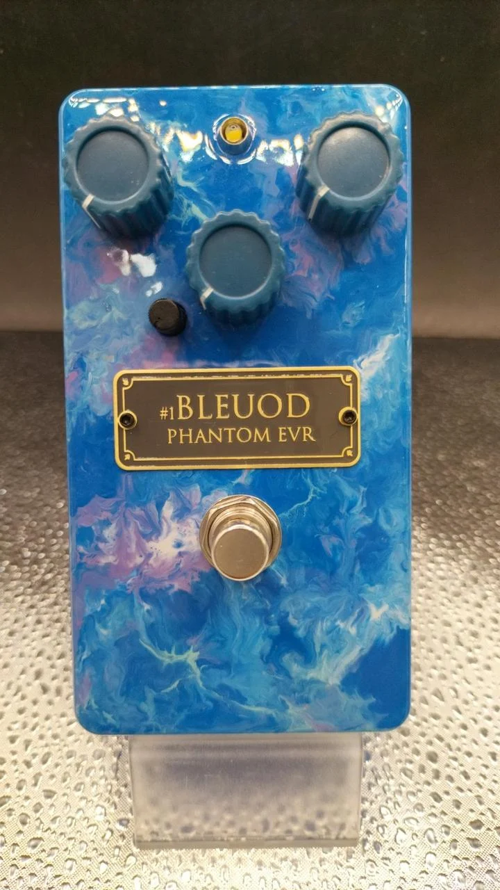 Pédale d'effet PHANTOM EVR : BLEU OD