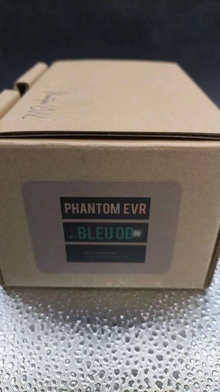 Pédale d'effet PHANTOM EVR : BLEU OD