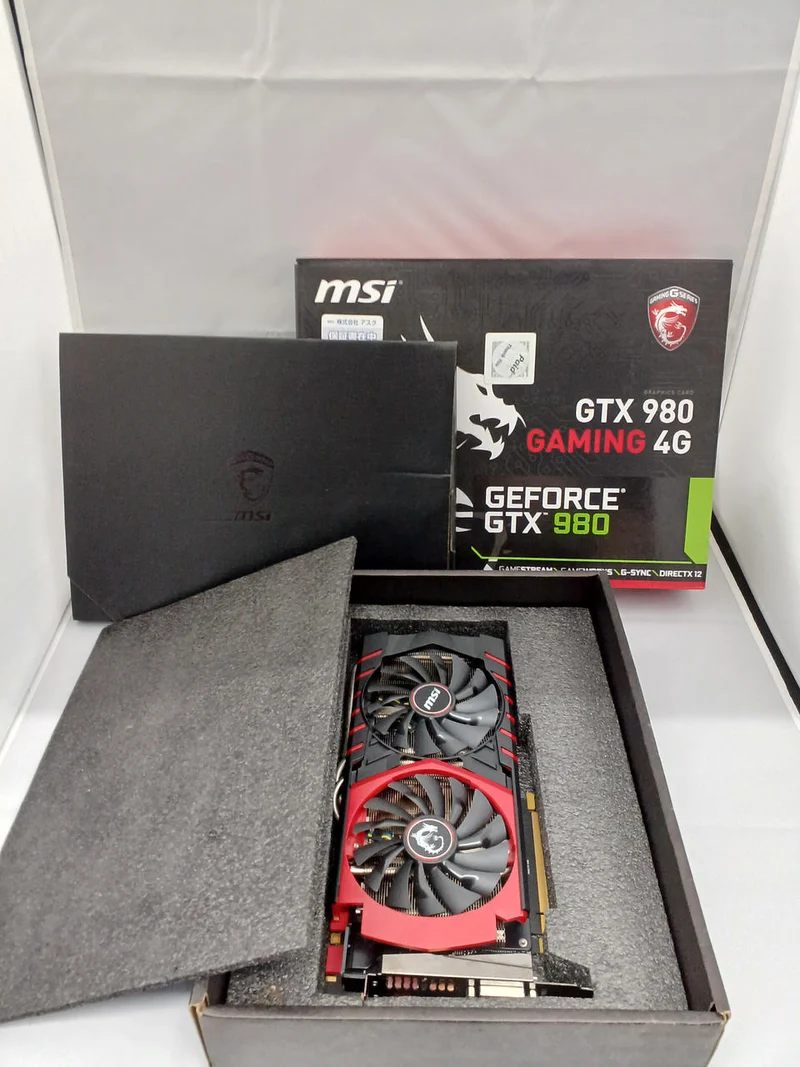 Carte graphique MSI NVIDIA PCI-EXPRESS GTX980 GAMING 4G