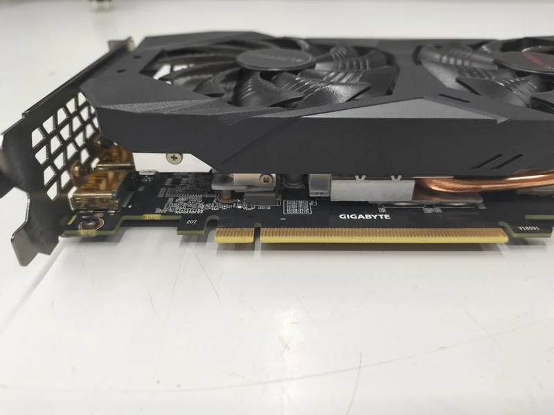 Carte graphique GIGABYTE : GV-N166TOC-6GD