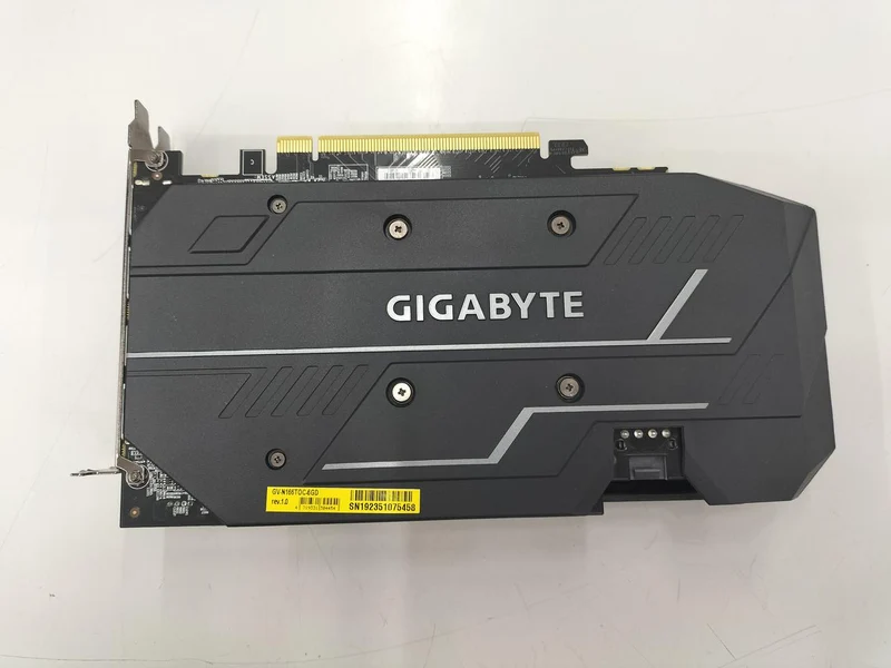 Carte graphique GIGABYTE : GV-N166TOC-6GD