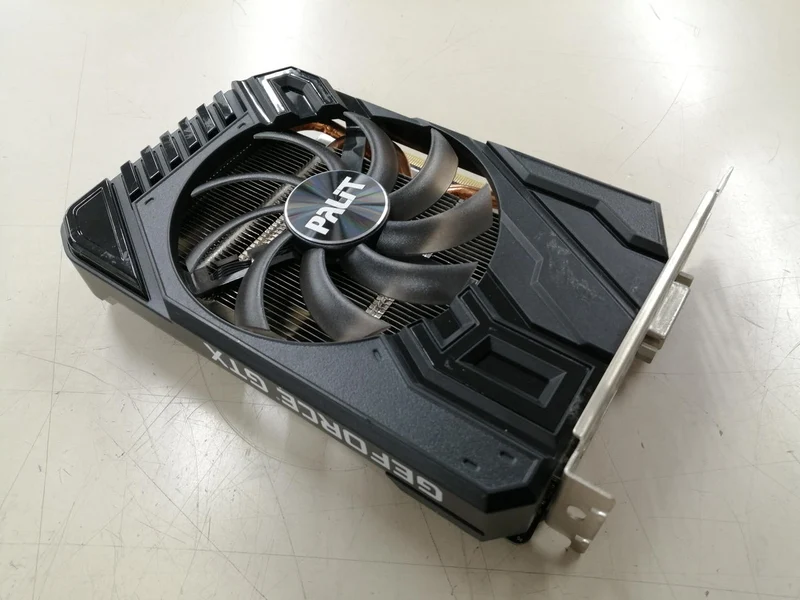 Carte graphique PALIT GTX1660 STORMX 6G