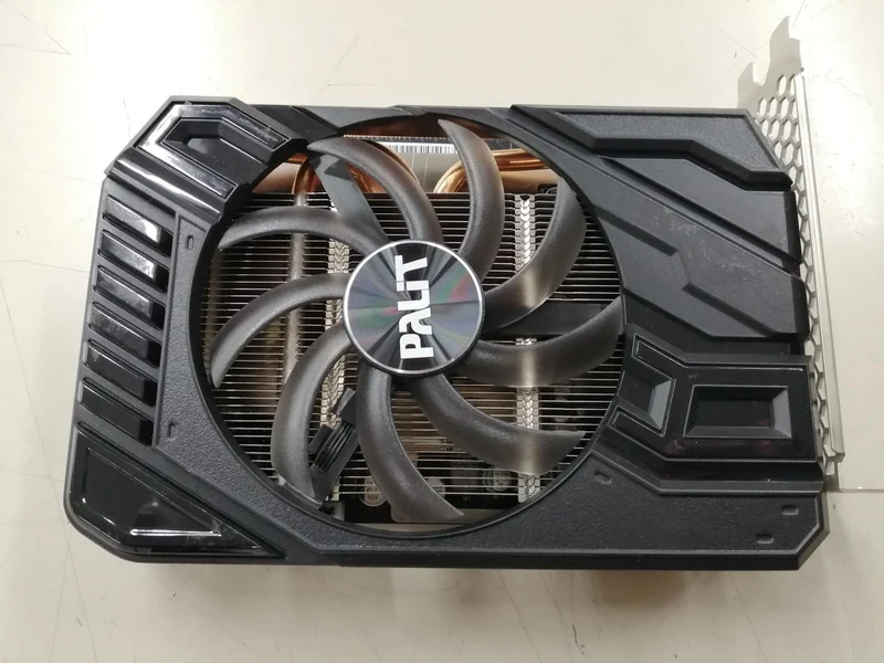 Carte graphique PALIT GTX1660 STORMX 6G