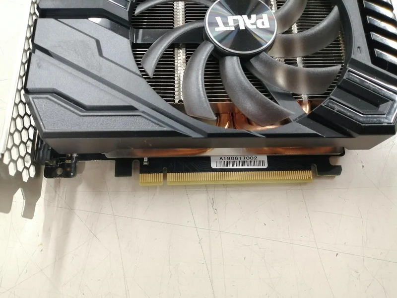 Carte graphique PALIT GTX1660 STORMX 6G