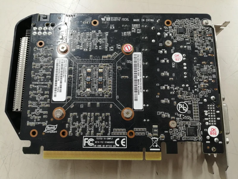 Carte graphique PALIT GTX1660 STORMX 6G